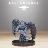 Tabletop Terrain Miniature Scavenger Strikers