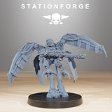 Tabletop Terrain Miniature Scavenger Strikers