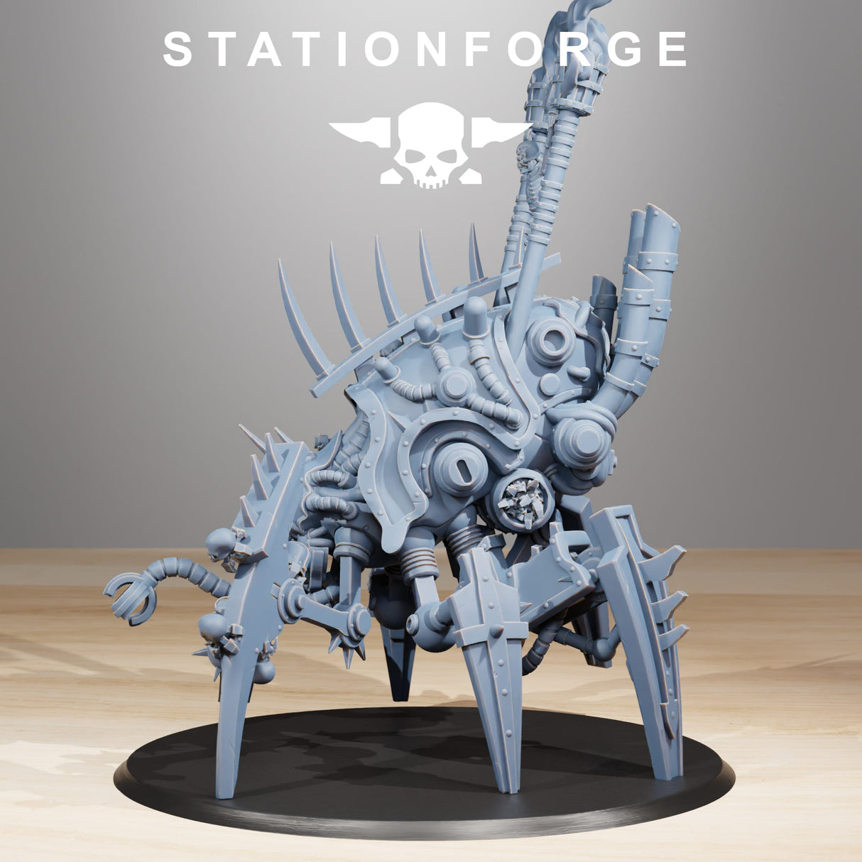 Tabletop Terrain Miniature Scavenger Swarm Spawner