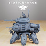 Tabletop Terrain Miniature Scavenger Tank