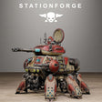 Tabletop Terrain Miniature Scavenger Tank