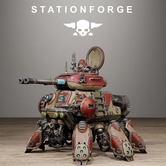Tabletop Terrain Miniature Scavenger Tank
