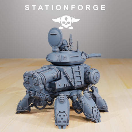 Tabletop Terrain Miniature Scavenger Tank