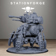 Tabletop Terrain Miniature Scavenger Tank Walker