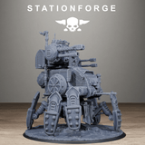 Tabletop Terrain Miniature Scavenger Tank Walker