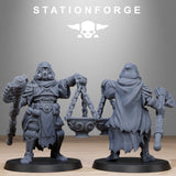 Tabletop Terrain Miniature Scavenger Tech Magicians