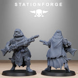 Tabletop Terrain Miniature Scavenger Tech Magicians