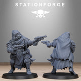 Tabletop Terrain Miniature Scavenger Tech Magicians