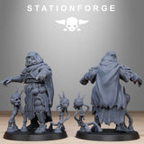 Tabletop Terrain Miniature Scavenger Tech Magicians