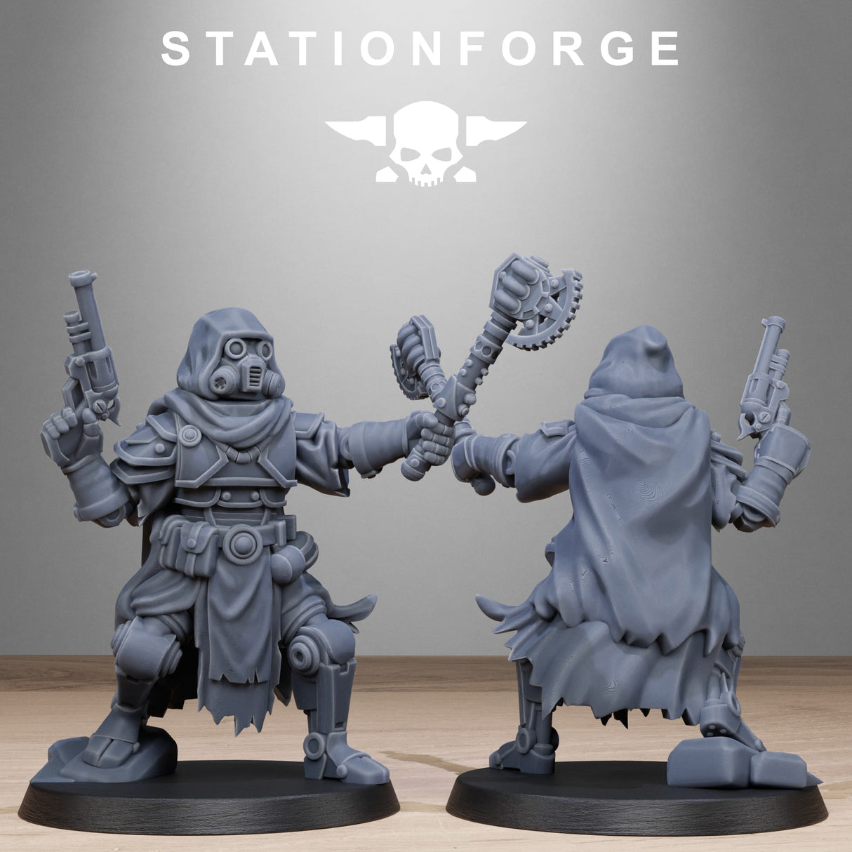 Tabletop Terrain Miniature Scavenger Tech Magicians