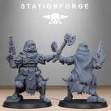 Tabletop Terrain Miniature Scavenger Tech Magicians