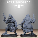 Tabletop Terrain Miniature Scavenger Tech Magicians