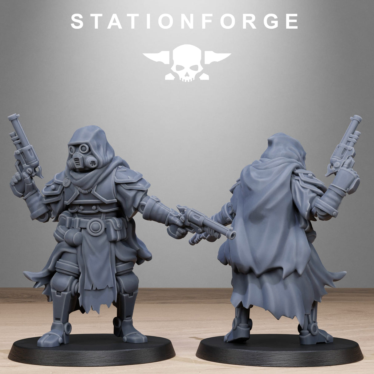 Tabletop Terrain Miniature Scavenger Tech Magicians