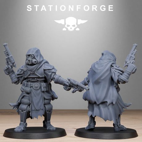 Tabletop Terrain Miniature Scavenger Tech Magicians