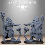 Tabletop Terrain Miniature Scavenger Tech Magicians
