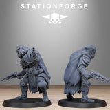 Tabletop Terrain Miniature Scavenger Tech Magicians