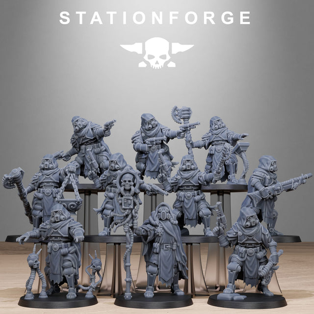 Tabletop Terrain Miniature Scavenger Tech Magicians