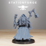 Tabletop Terrain Miniature Scavenger Techno Priest