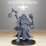 Tabletop Terrain Miniature Scavenger Techno Priest