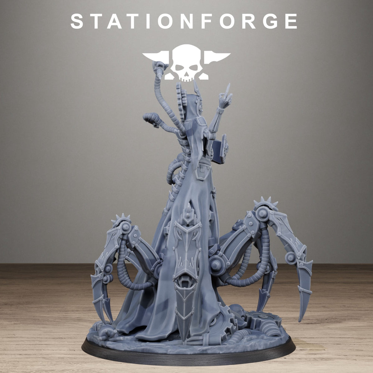 Tabletop Terrain Miniature Scavenger The Mother