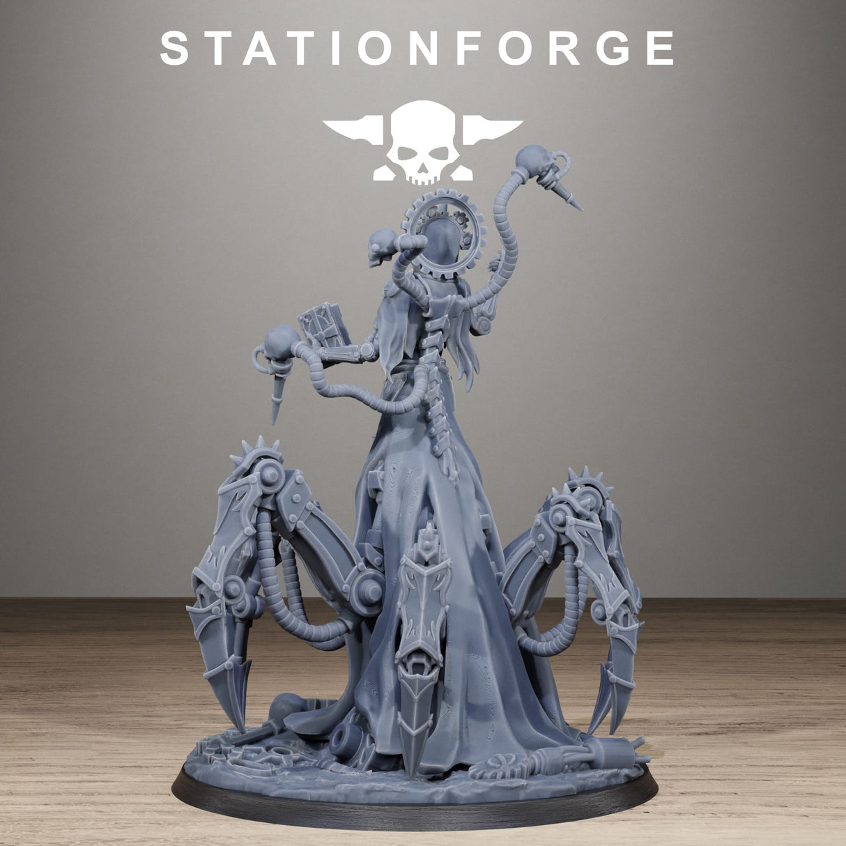 Tabletop Terrain Miniature Scavenger The Mother