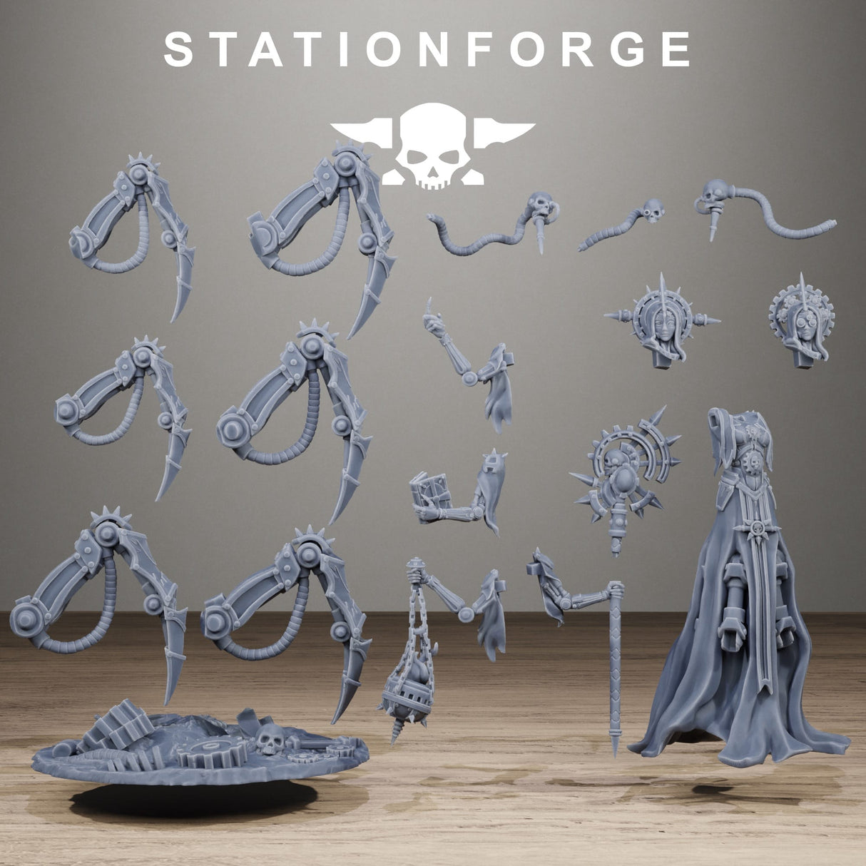 Tabletop Terrain Miniature Scavenger The Mother