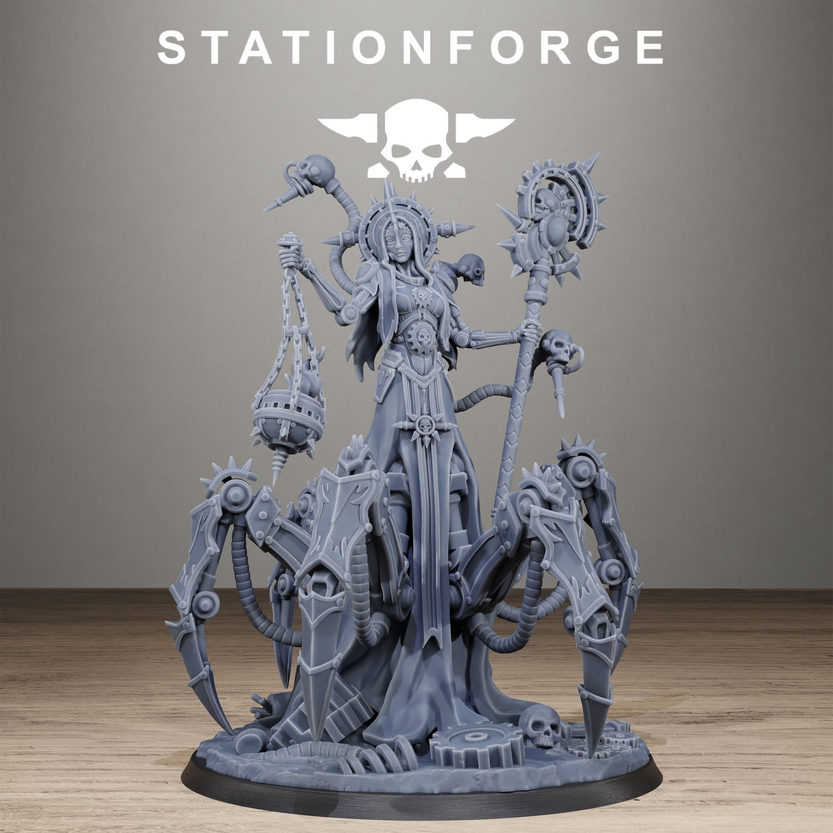 Tabletop Terrain Miniature Scavenger The Mother