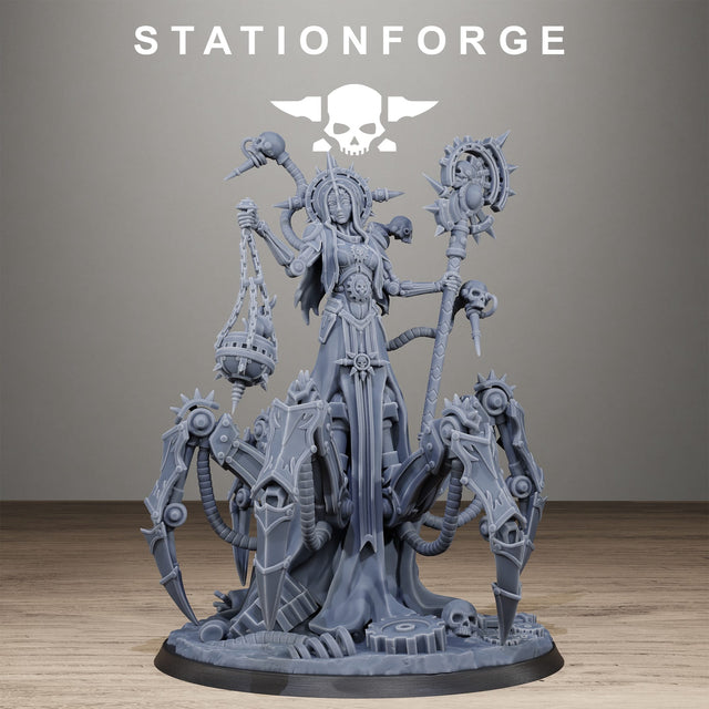 Tabletop Terrain Miniature Scavenger The Mother