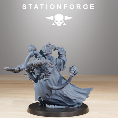 Tabletop Terrain Miniature Scavenger The Seer