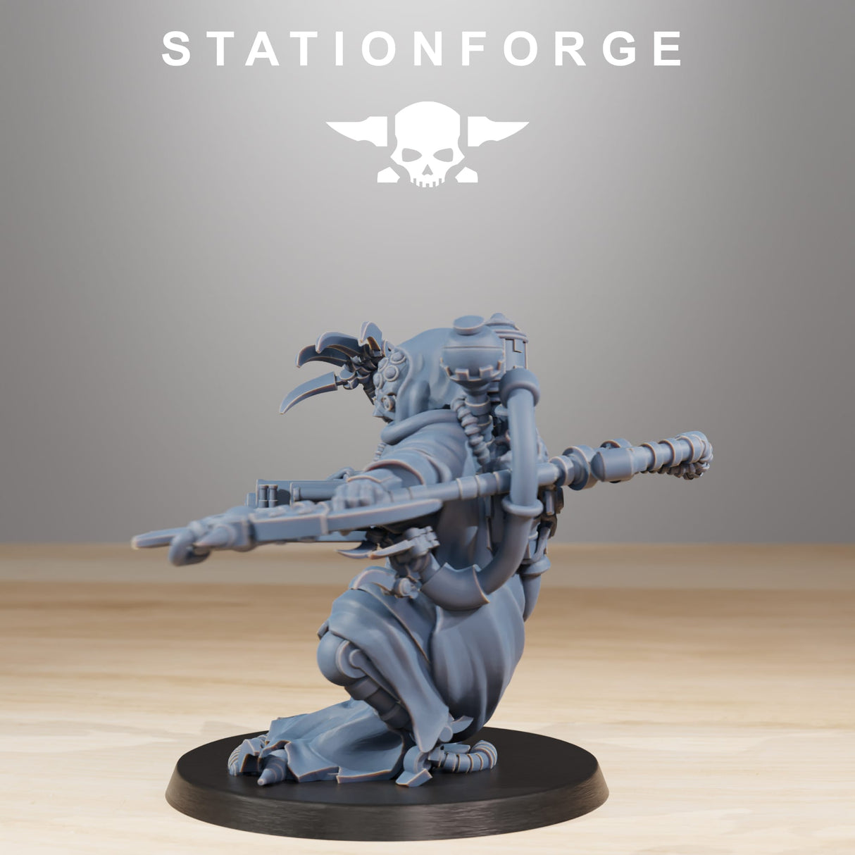 Tabletop Terrain Miniature Scavenger The Seer