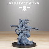 Tabletop Terrain Miniature Scavenger The Seer