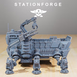 Tabletop Terrain Miniature Scavenger Transport Tank