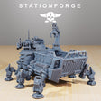 Tabletop Terrain Miniature Scavenger Transport Tank