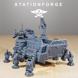 Tabletop Terrain Miniature Scavenger Transport Tank