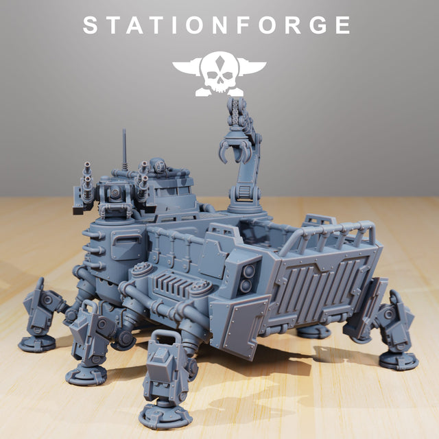 Tabletop Terrain Miniature Scavenger Transport Tank