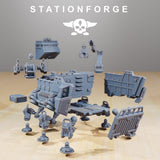 Tabletop Terrain Miniature Scavenger Transport Tank
