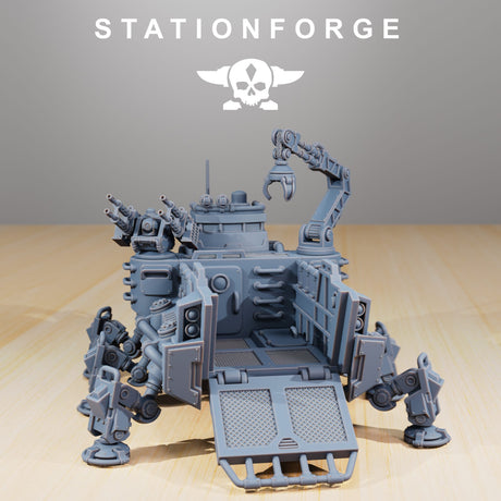 Tabletop Terrain Miniature Scavenger Transport Tank