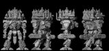 Tabletop Terrain Miniature Scavenger Trident