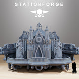 Tabletop Terrain Miniature Scavenger Trident