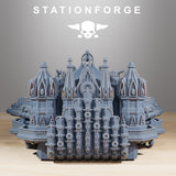 Tabletop Terrain Miniature Scavenger Trident