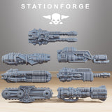 Tabletop Terrain Miniature Scavenger Trident