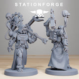 Tabletop Terrain Miniature Scavenger Vicars