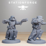 Tabletop Terrain Miniature Scavenger Vicars
