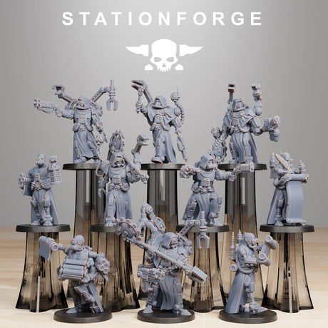 Tabletop Terrain Miniature Scavenger Vicars