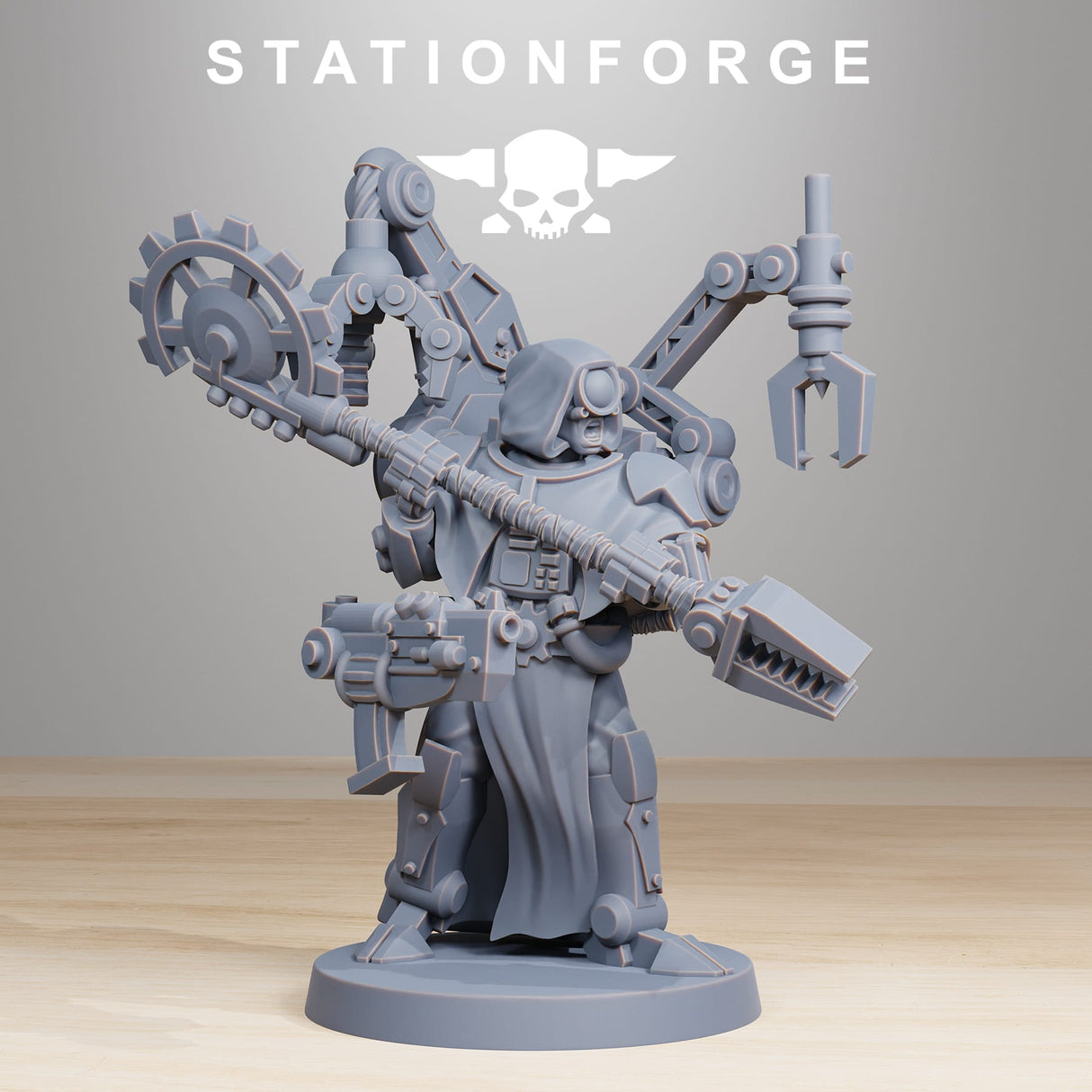 Tabletop Terrain Miniature Scavenger Vicars