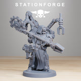 Tabletop Terrain Miniature Scavenger Vicars