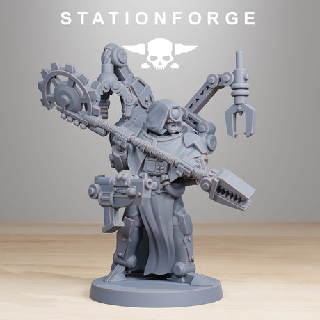 Tabletop Terrain Miniature Scavenger Vicars