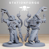 Tabletop Terrain Miniature Scavenger Vicars