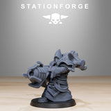 Tabletop Terrain Miniature Scavenger Volatiles Infantry