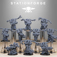 Tabletop Terrain Miniature Scavenger Volatiles Infantry
